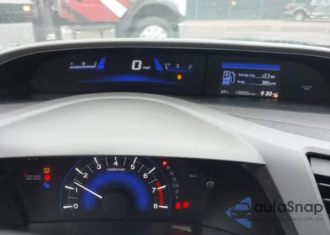 2012 Honda Civic Ex from USA, damaged, VIN 19XFB2F85CE308872